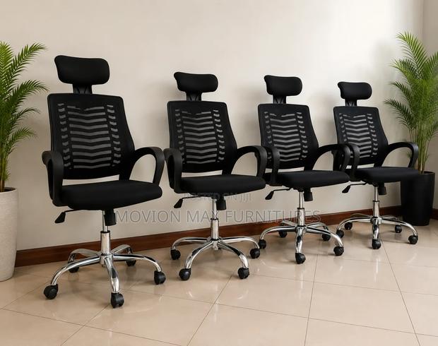 Neck Support Headrest Office Chairs - main view