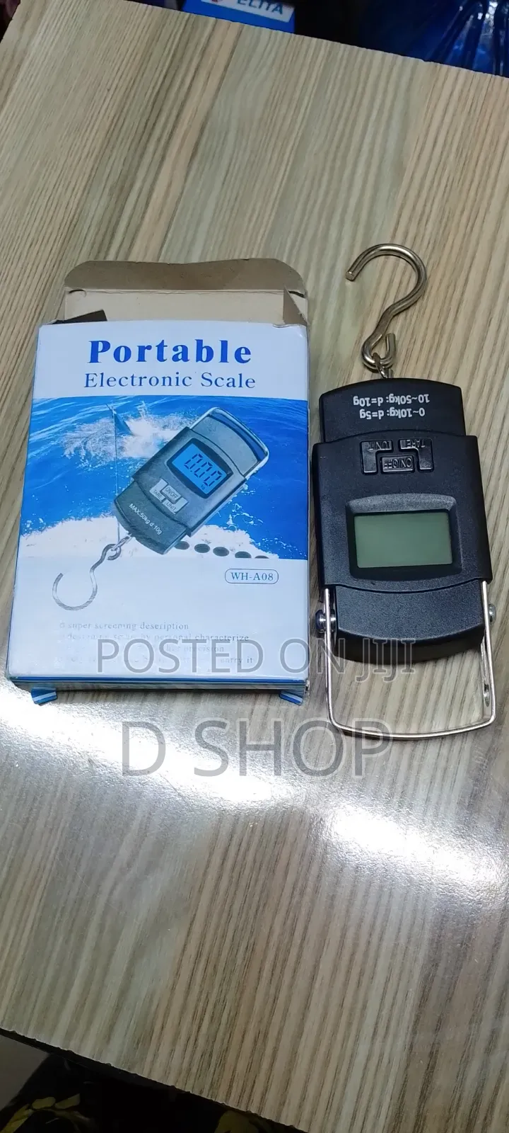 Portable Electronic Weighing Scale