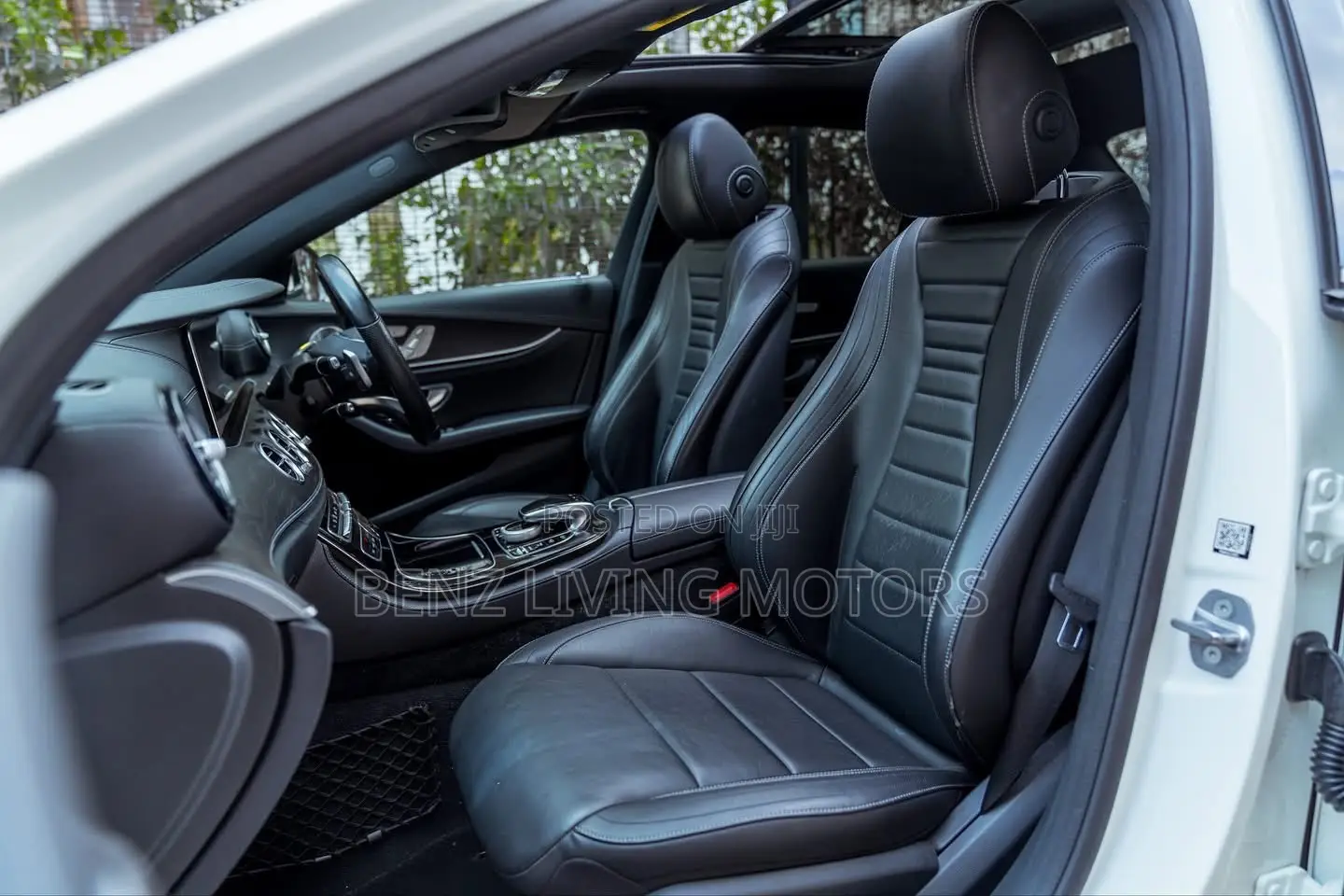 Mercedes-Benz E200 2016 White