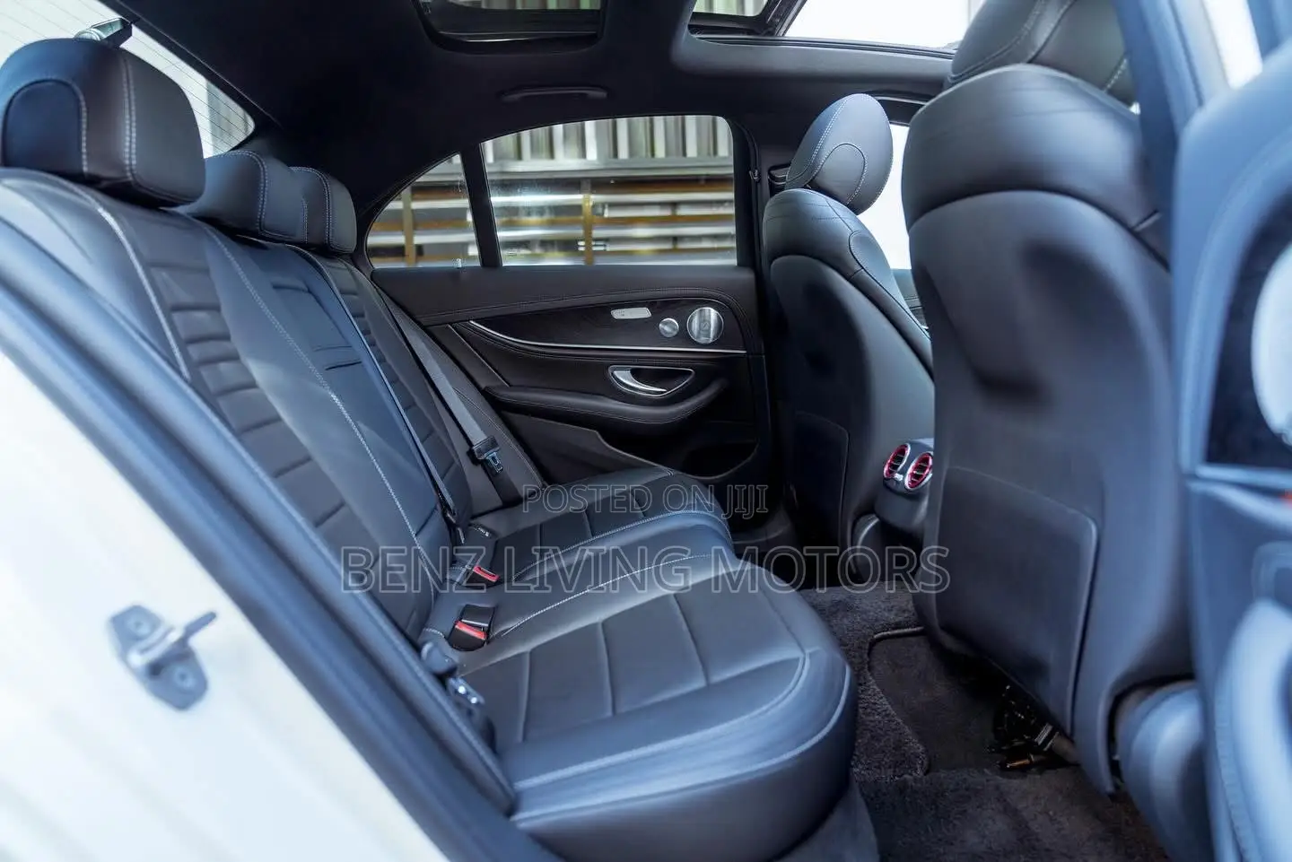 Mercedes-Benz E200 2016 White