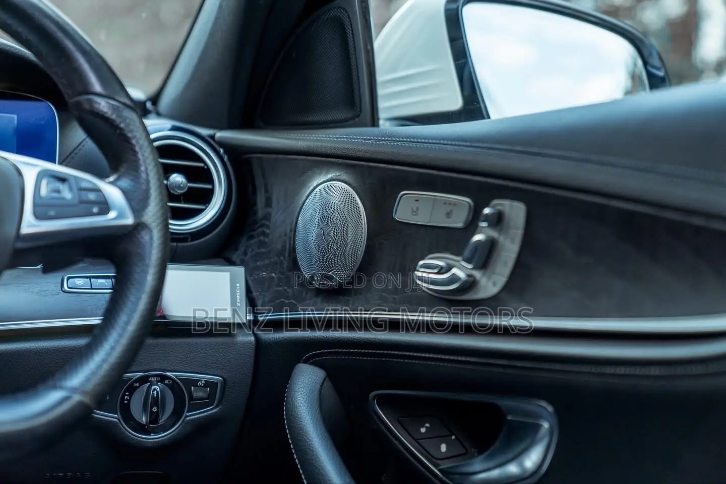 Mercedes-Benz E200 2016 White