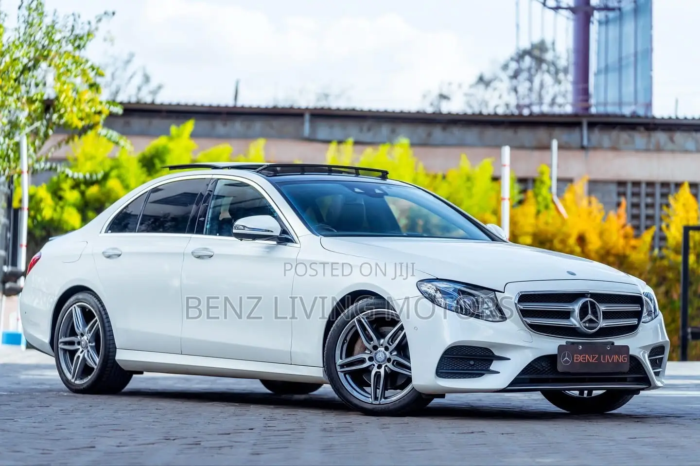 Mercedes-Benz E200 2016 White