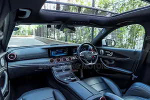 Mercedes-Benz E200 2016 White