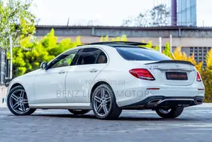 Mercedes-Benz E200 2016 White
