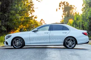 Mercedes-Benz E200 2016 White