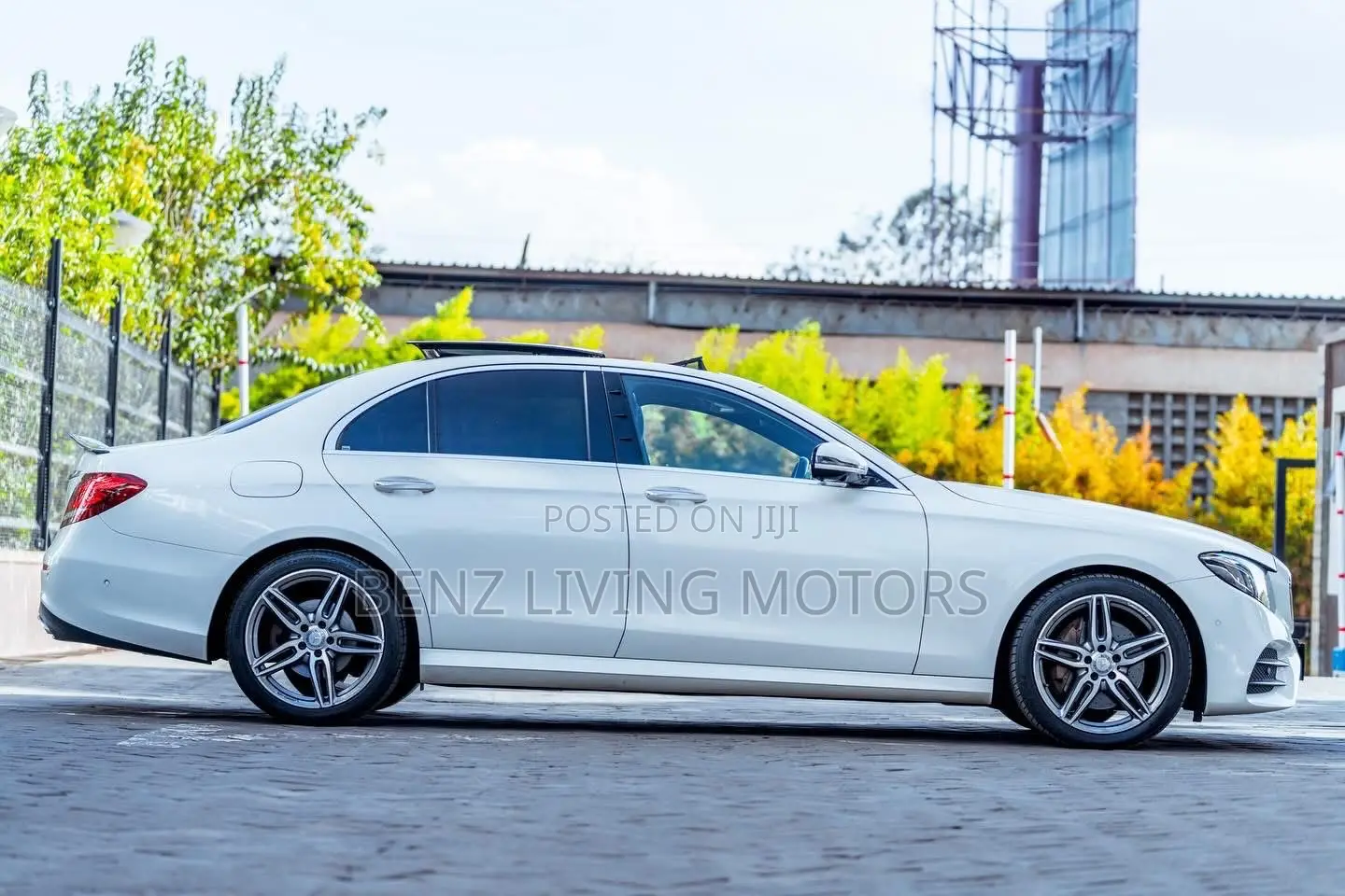 Mercedes-Benz E200 2016 White
