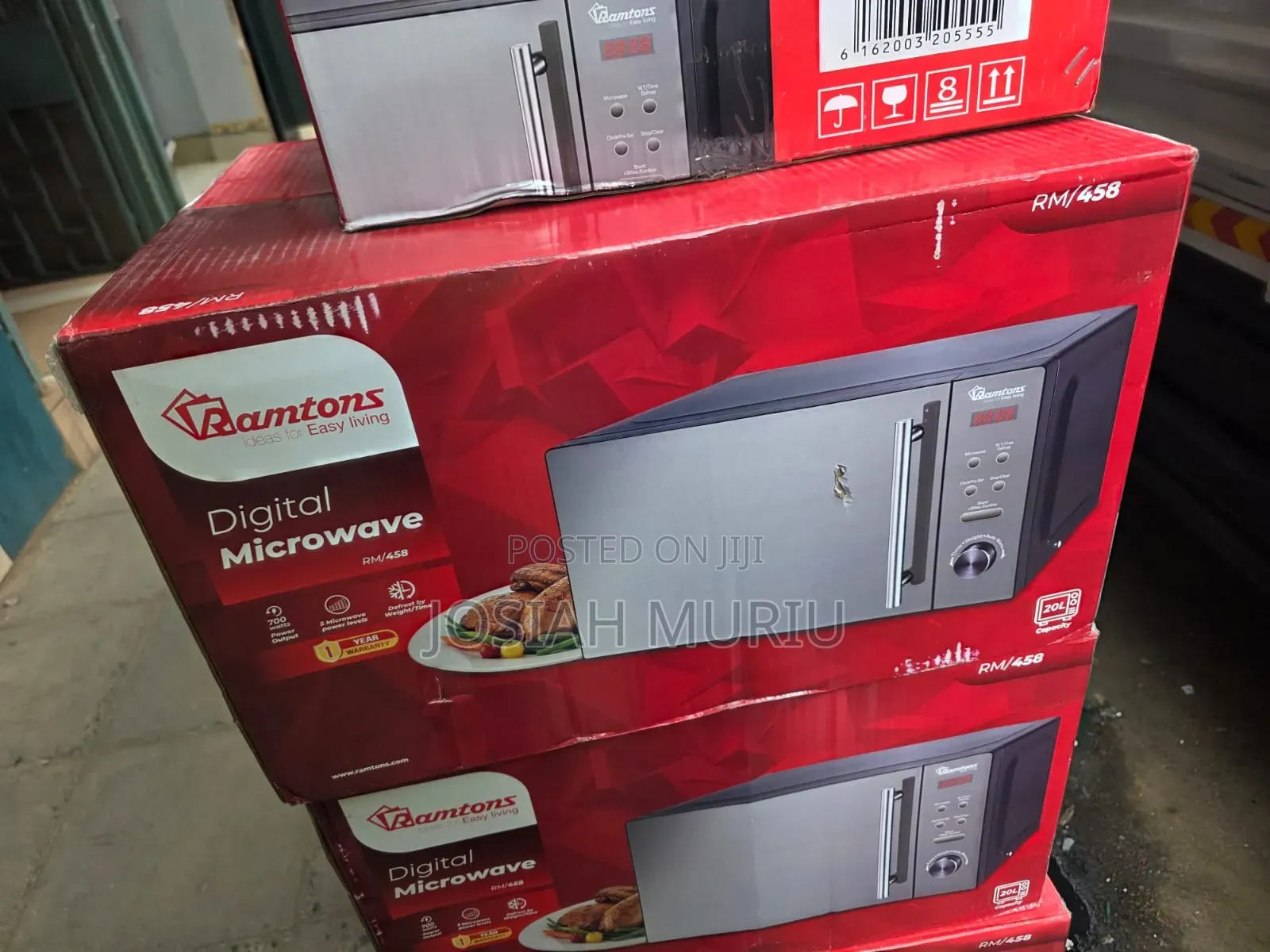 Ramtons Semi Digital Microwave