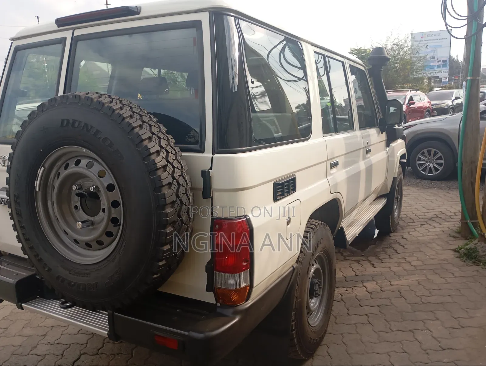 Toyota Land Cruiser 2024 White