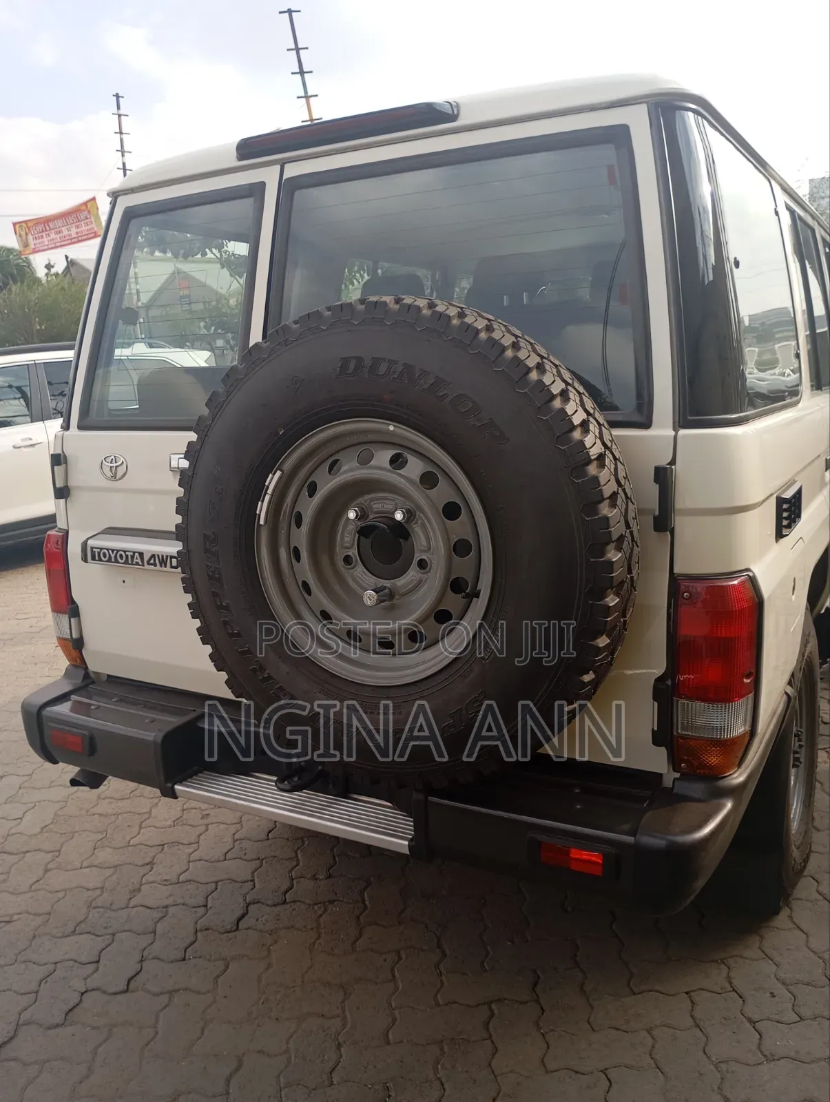 Toyota Land Cruiser 2024 White