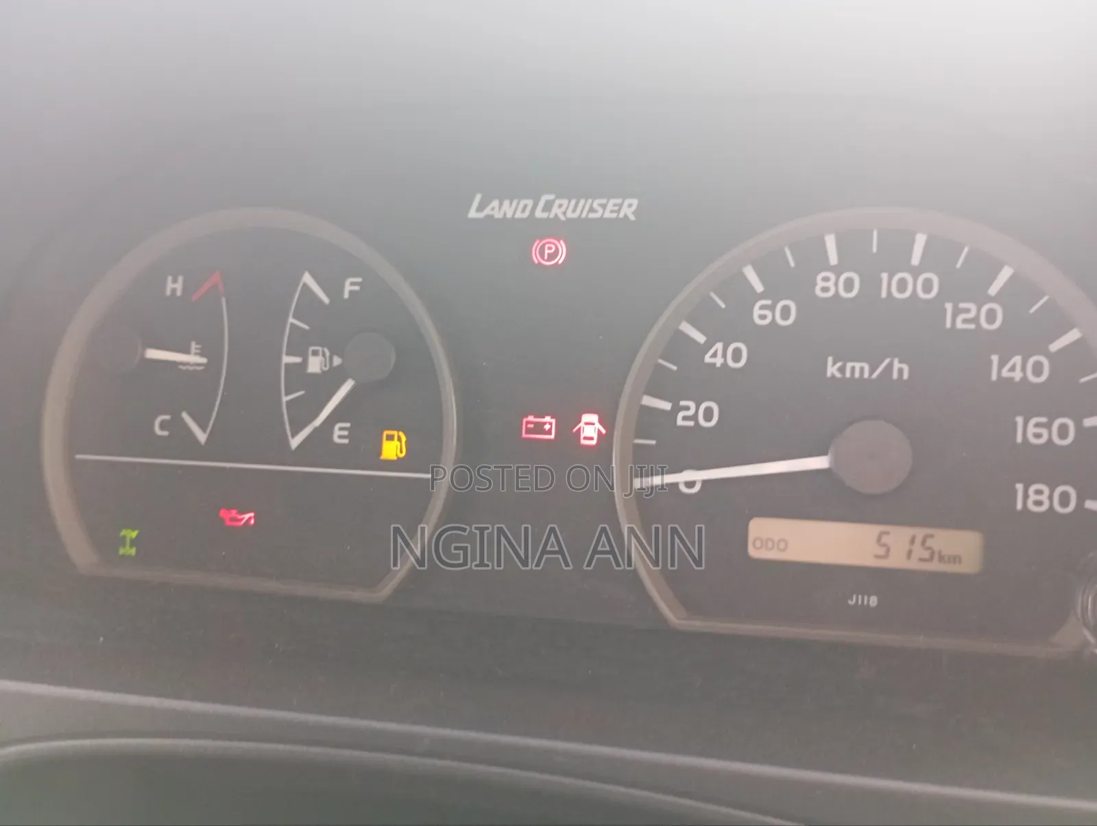 Toyota Land Cruiser 2024 White
