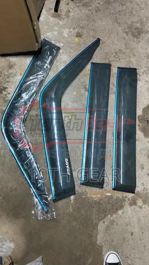 Wind Breaker/Window Visor Prado 78 Series.