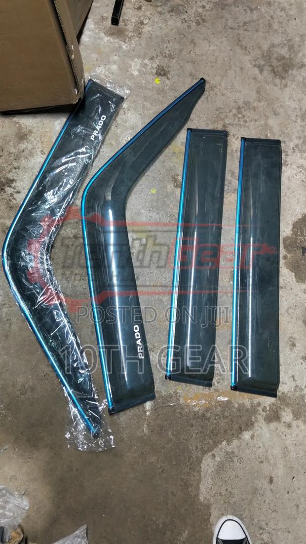 Wind Breaker/Window Visor Prado 78 Series.