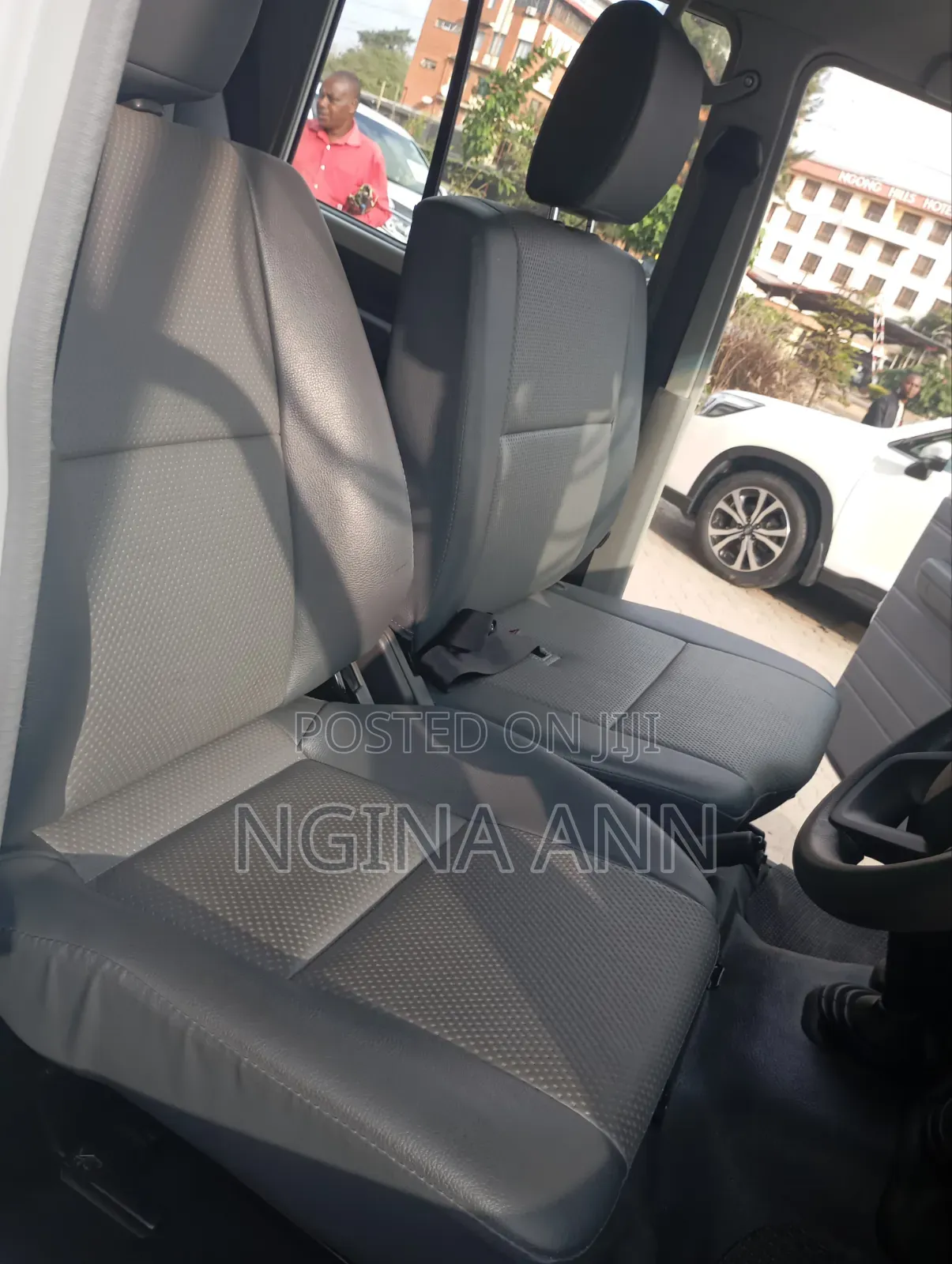 Toyota Land Cruiser 2024 White