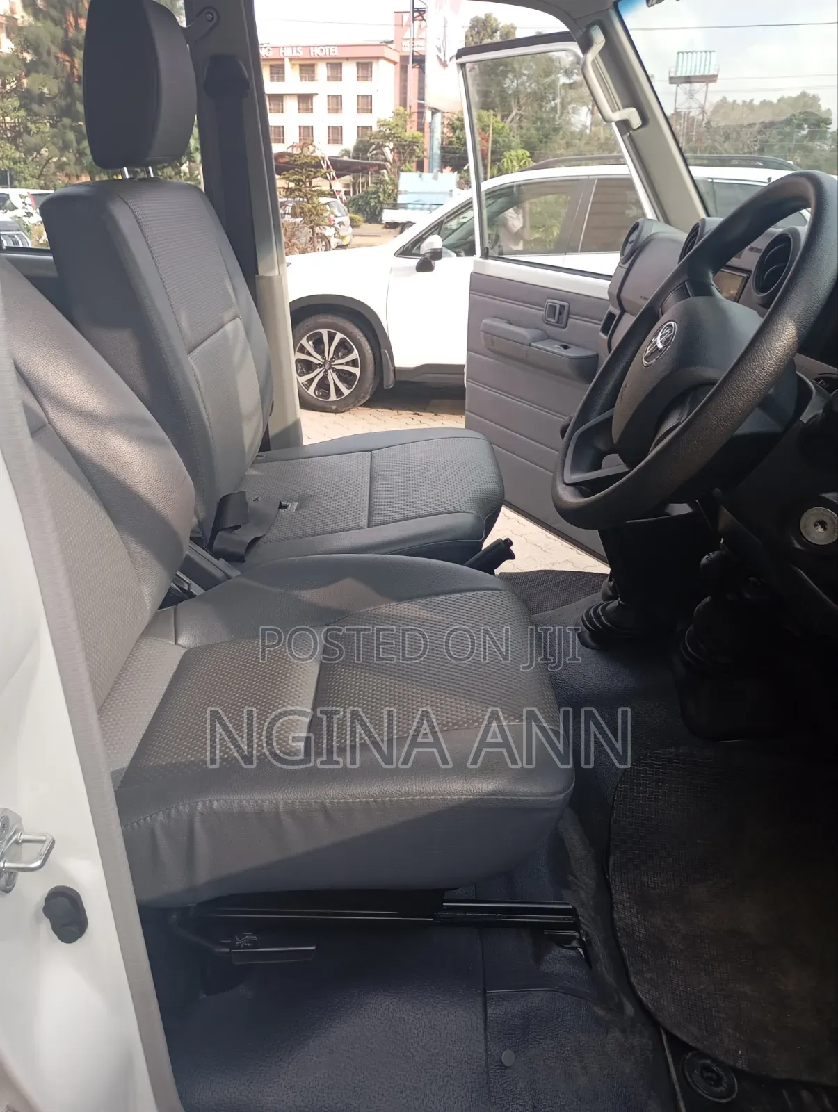 Toyota Land Cruiser 2024 White