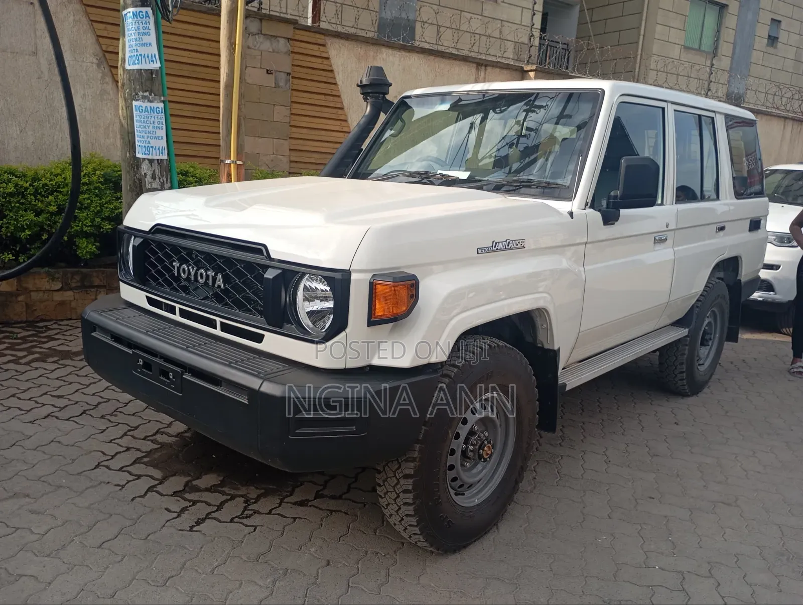 Toyota Land Cruiser 2024 White