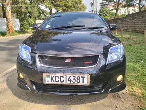 Toyota Corolla Fielder 2008 Black