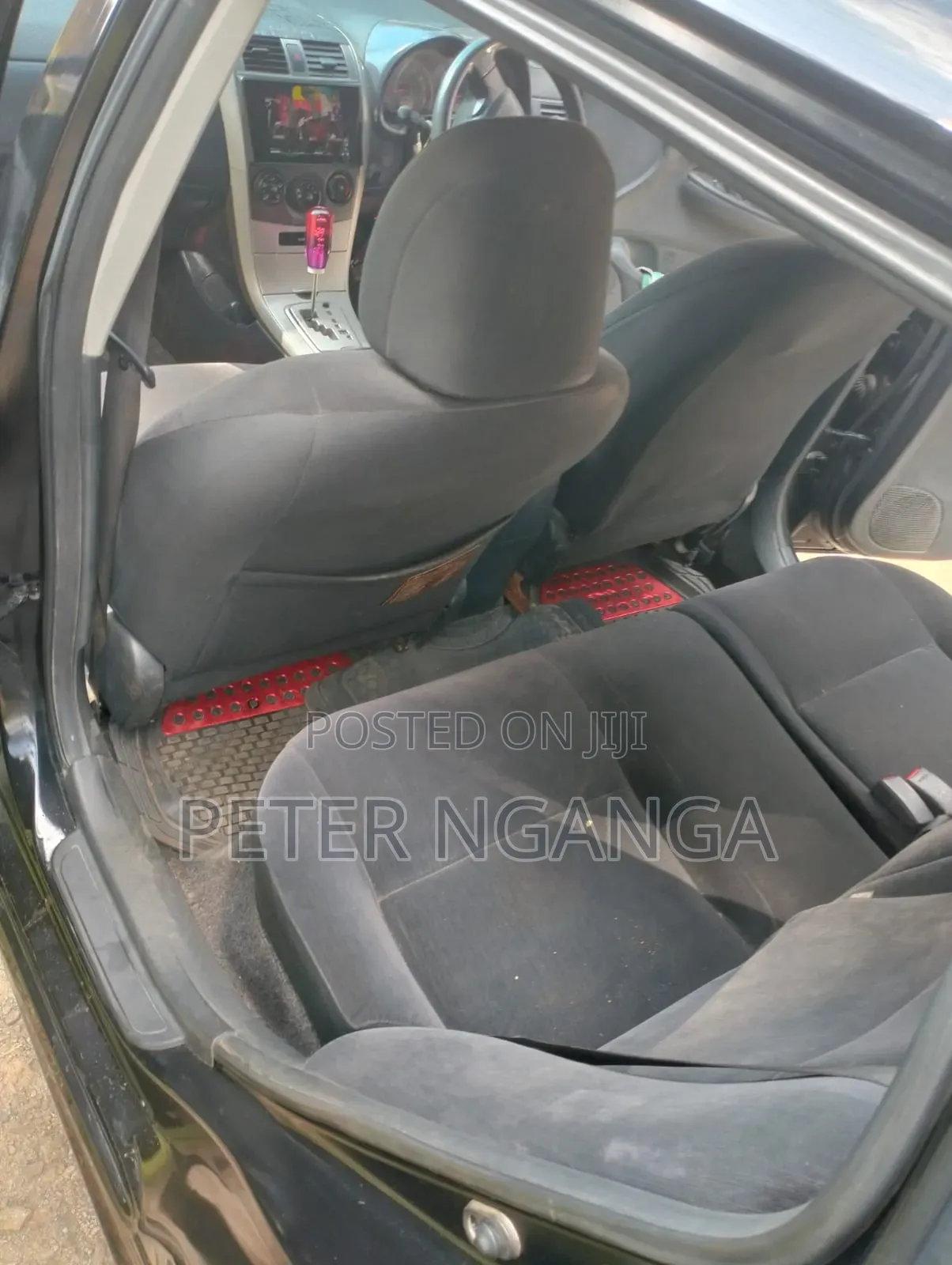 Toyota Corolla Fielder 2008 Black