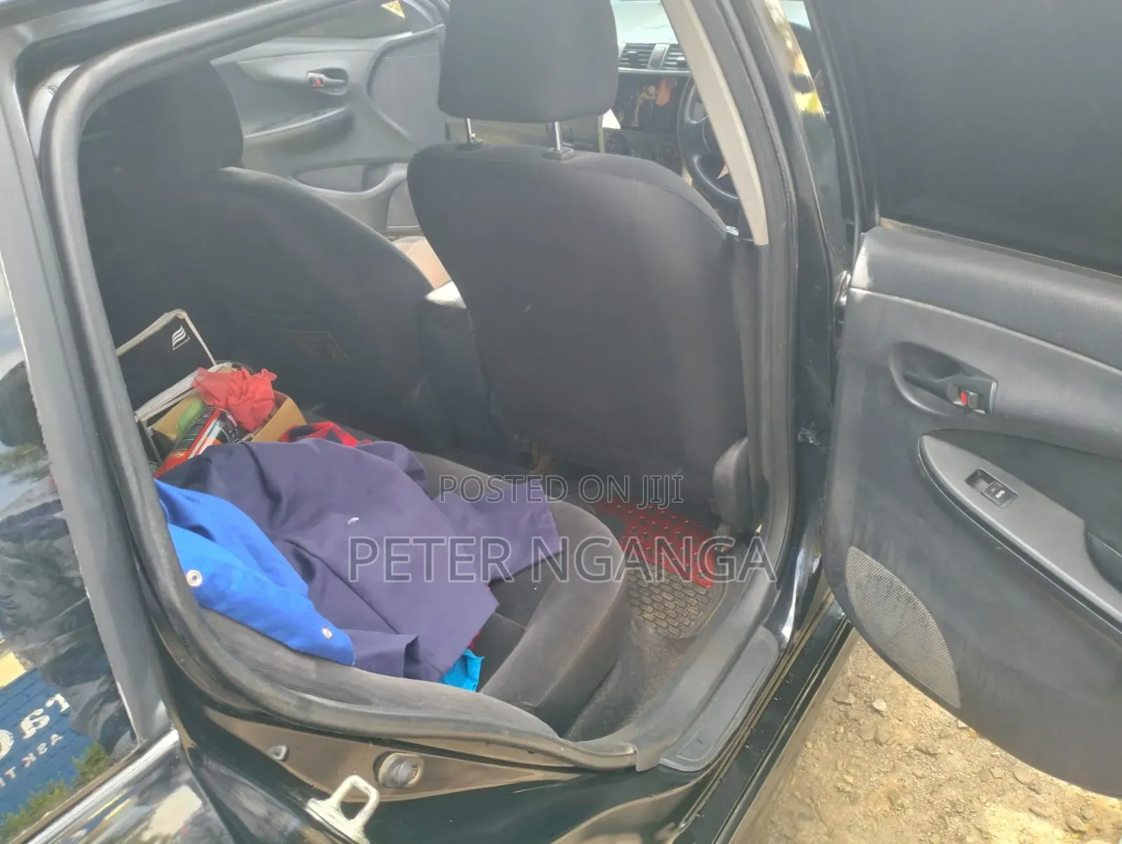 Toyota Corolla Fielder 2008 Black