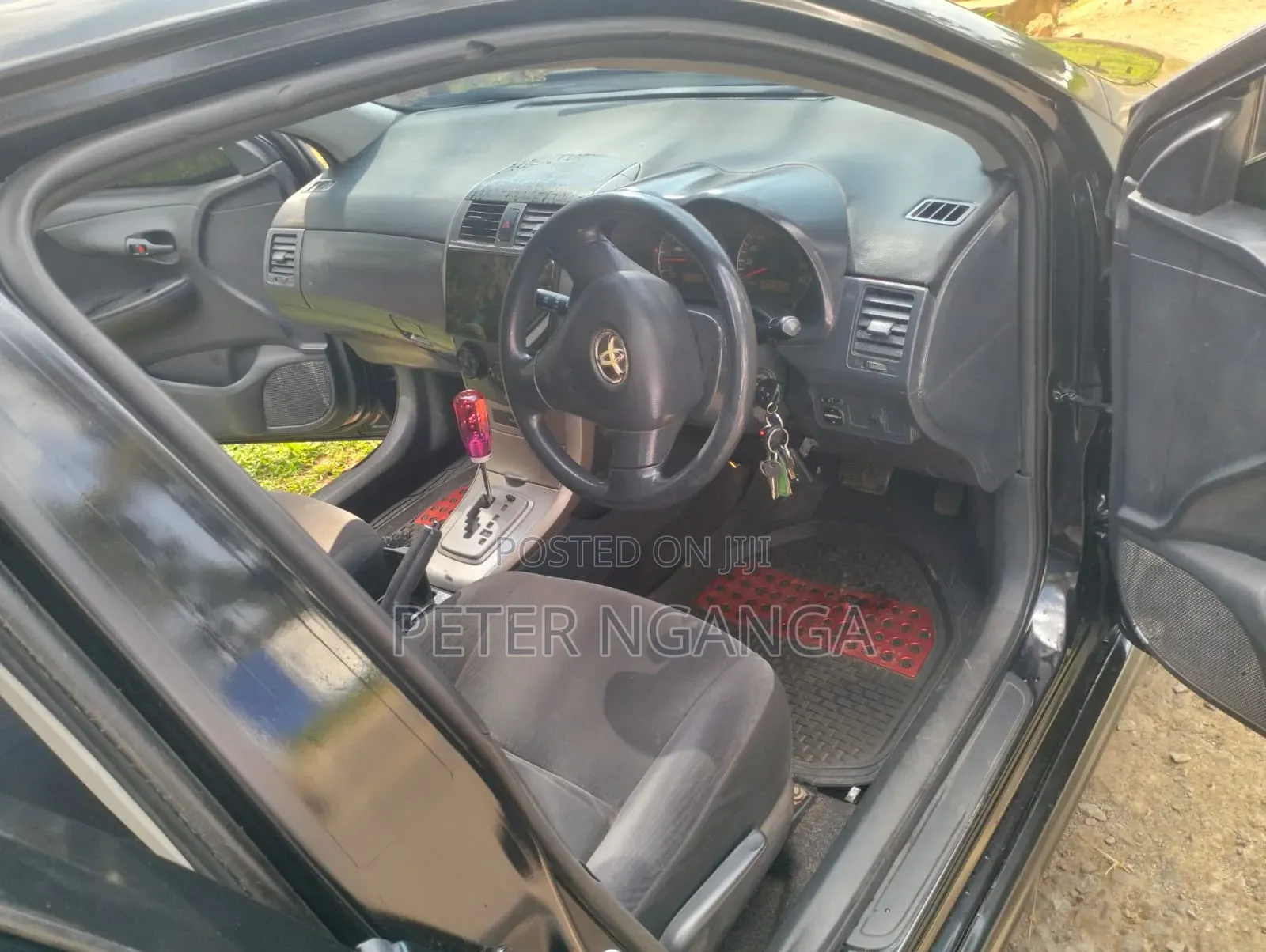 Toyota Corolla Fielder 2008 Black