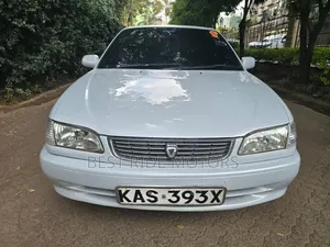 Toyota Corolla Sedan Automatic 1998 White