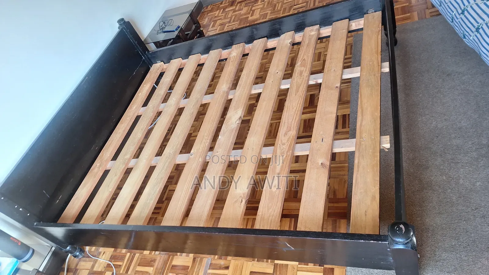 Queen Size Bed (5 by 6) + Mattress