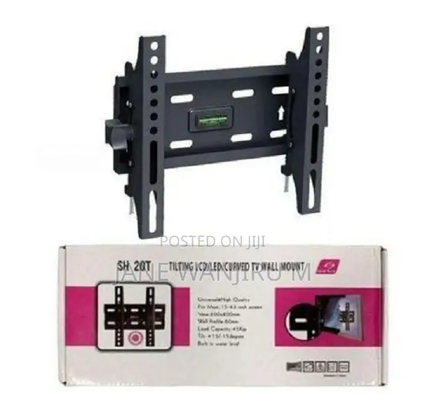 Skilltech 20T Tilt TV Wall Mount Bracket 15- 43 Inch