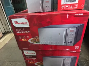 Ramtons Microwave Glass Finish