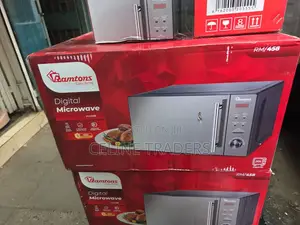 Ramtons Microwave Glass Finish