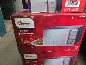 Ramtons Microwave Glass Finish
