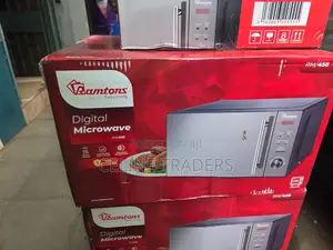 Ramtons Microwave Glass Finish