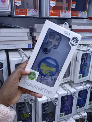 Samsung Galaxy S24 Ultra Blue Magnetic Case