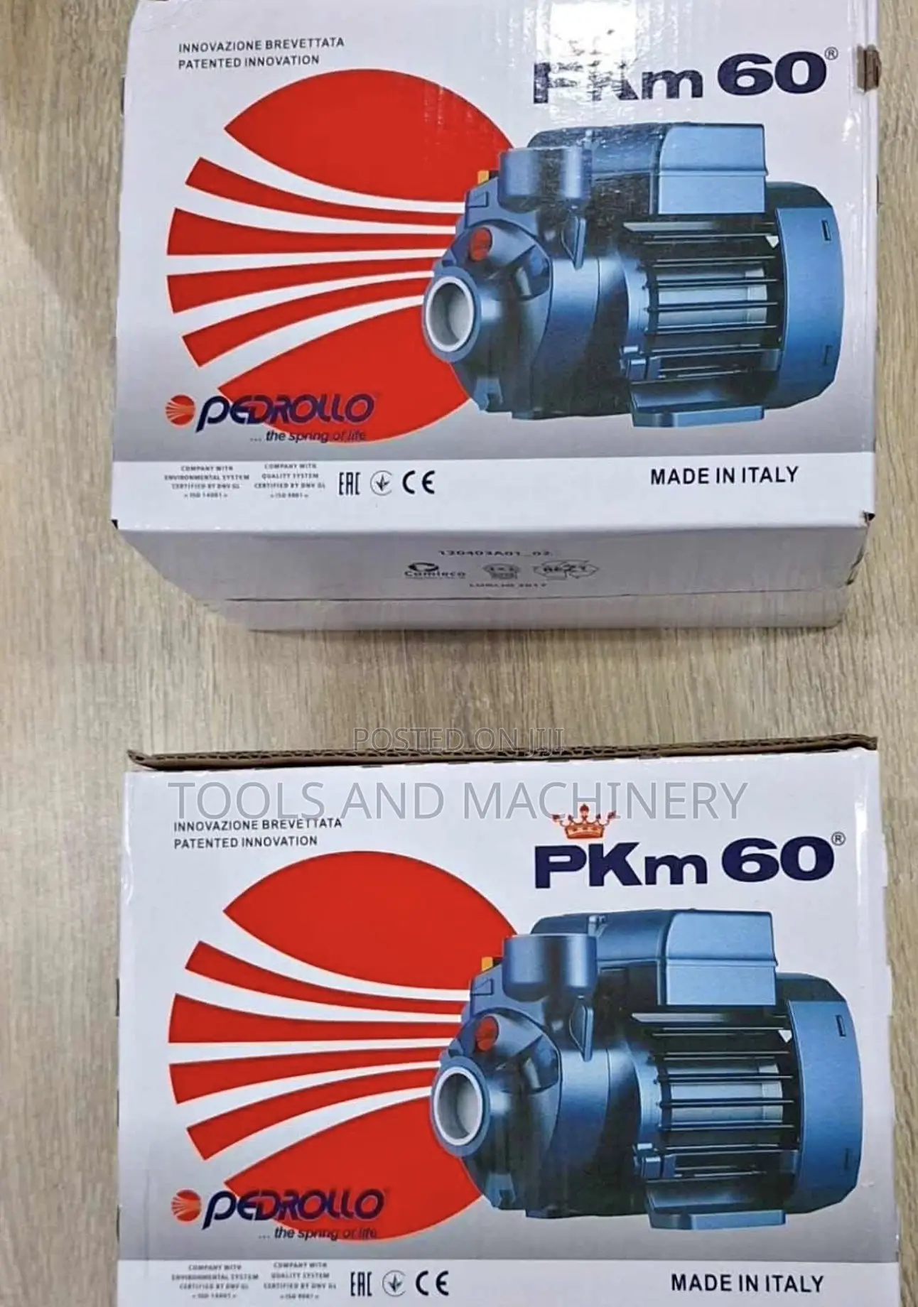 Pedrollo Water Pump/ 0.5hp Pedrollo Water Pump PKM 60