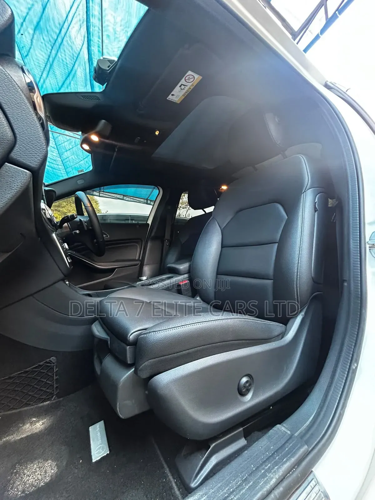 Mercedes-Benz GLA-Class 2019 White