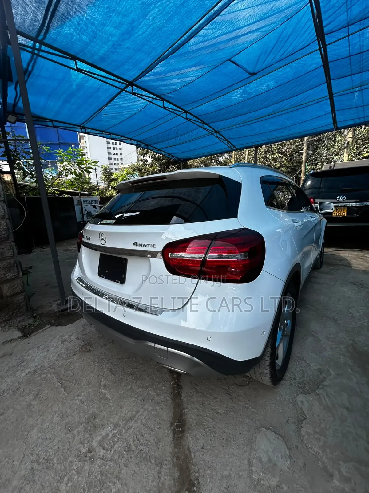 Mercedes-Benz GLA-Class 2019 White