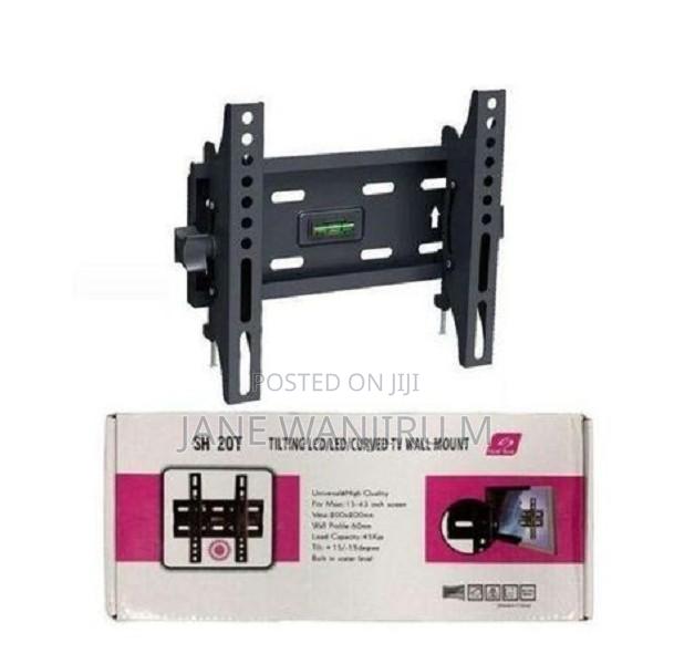 Tilting LCD/Led/Curved TV Wall Mount 15-43inch Screen - main view