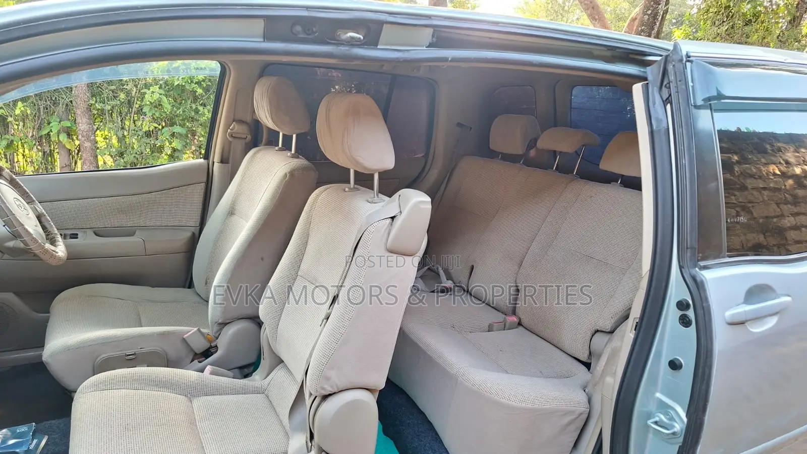 Toyota Raum 2006 Gray