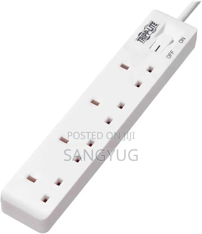 Tripp Lite PS4B18 4 Way Extension Cable