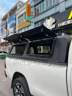 Toyota Hilux Single Cab With Our Heavy-Duty Steel Canopy