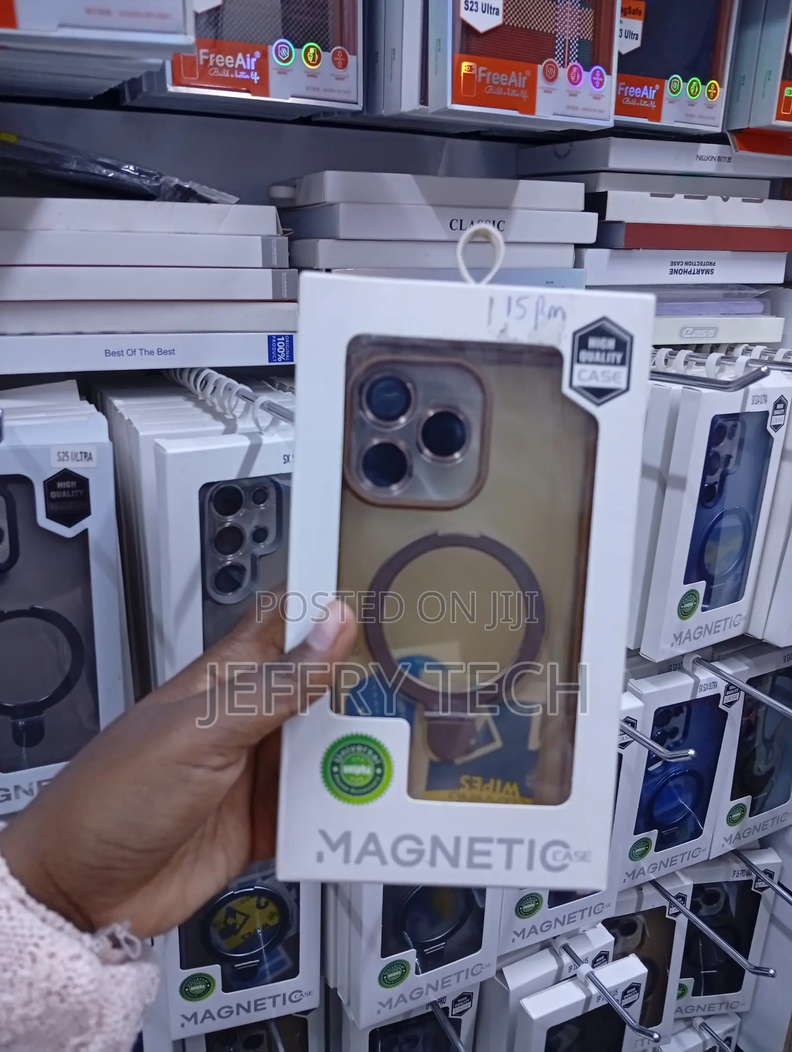 iPhone 14 Pro Fingerprint-Resistant Case
