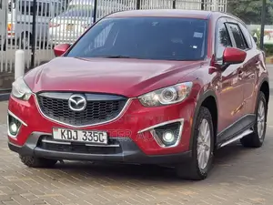 Mazda CX-5 2014 Red