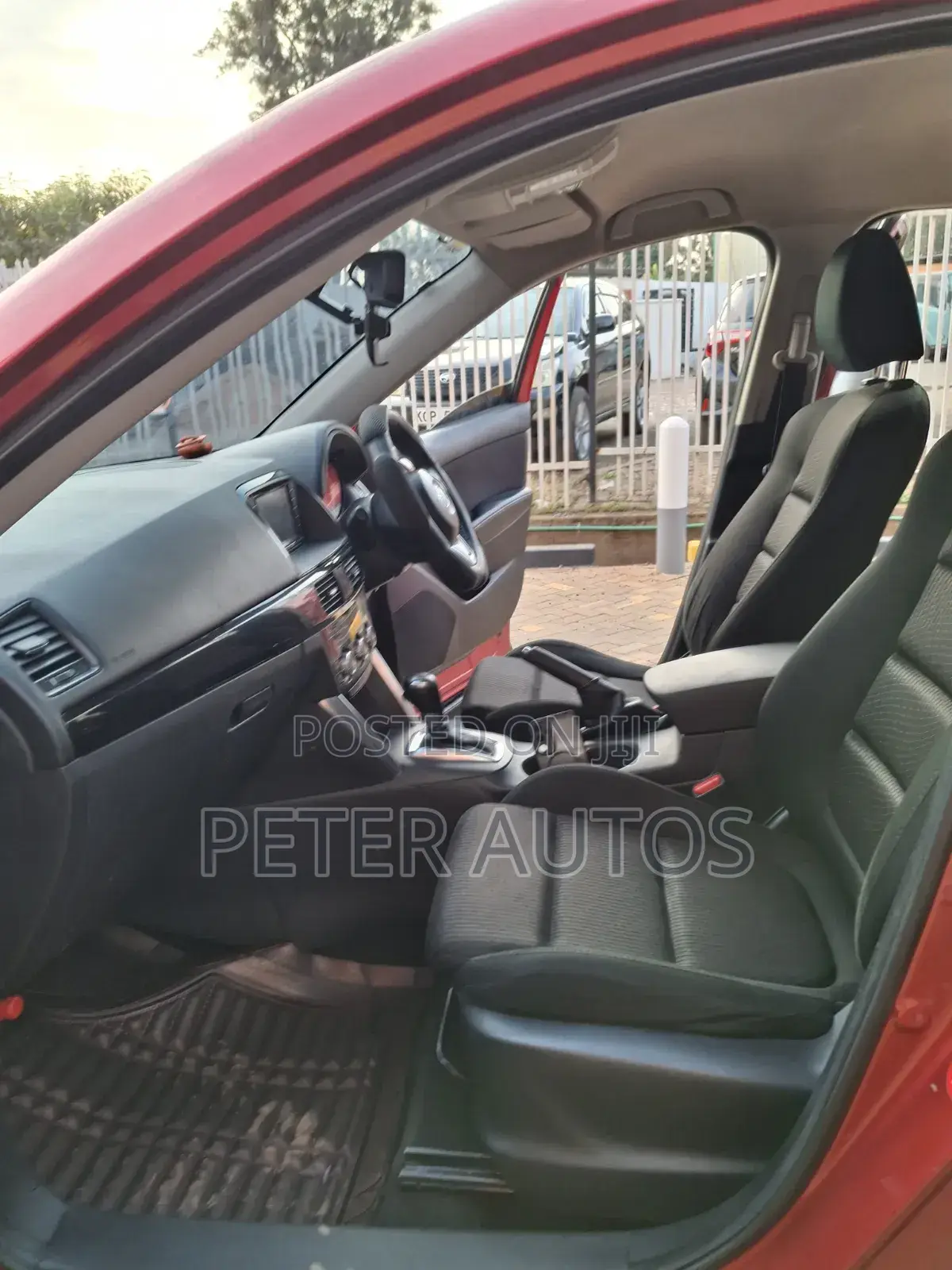 Mazda CX-5 2014 Red