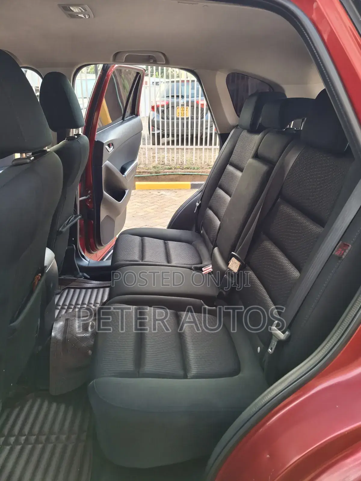 Mazda CX-5 2014 Red