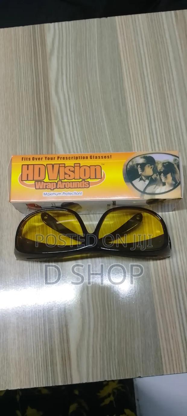 HD Vision Wraparound Sunglasses - thumbnail 2