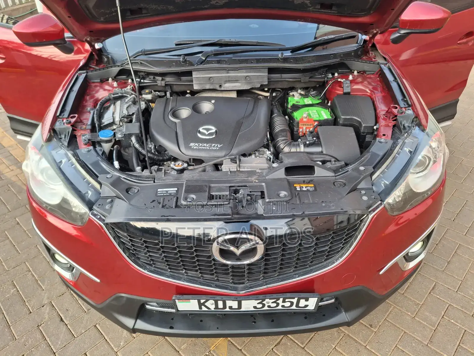 Mazda CX-5 2014 Red