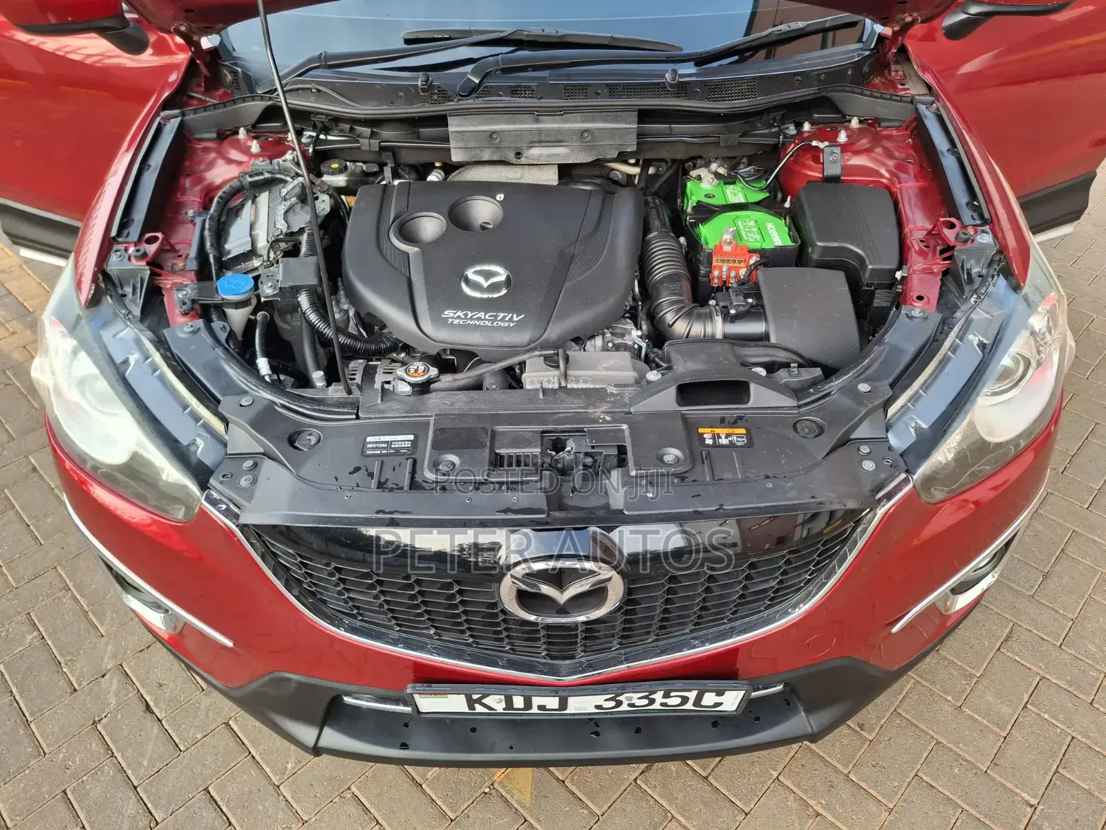 Mazda CX-5 2014 Red