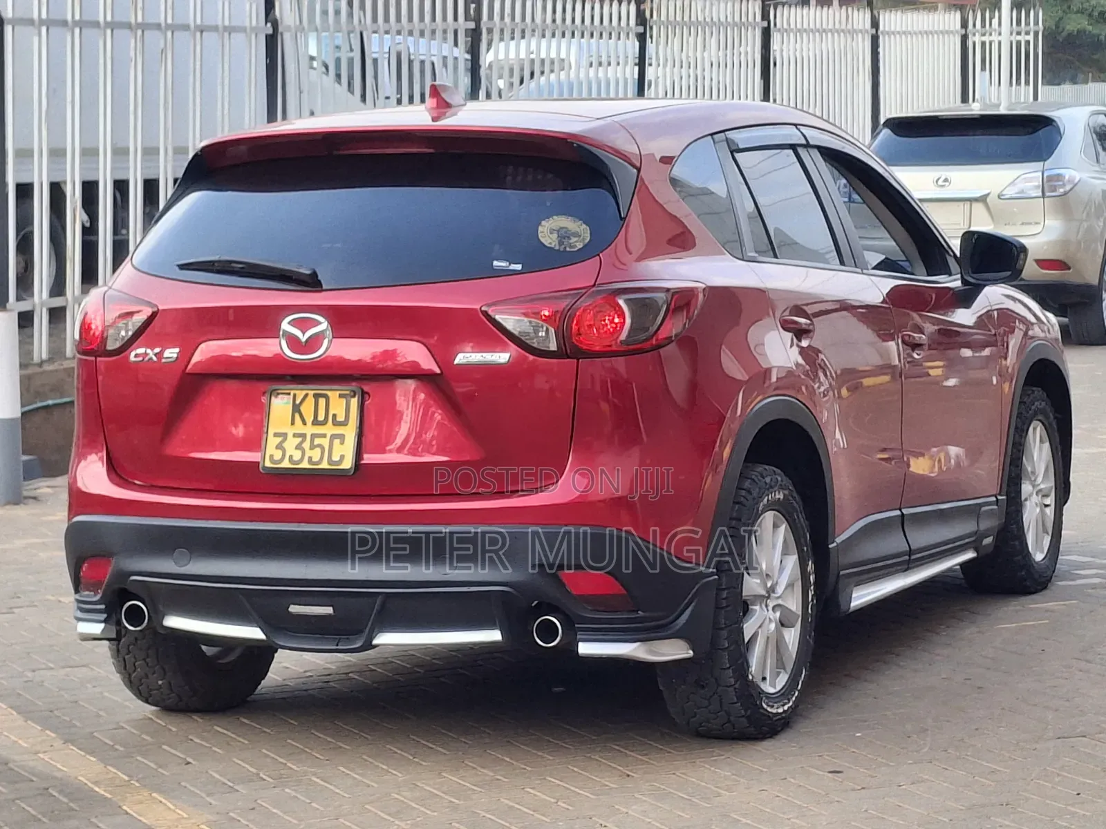 Mazda CX-5 2014 Red