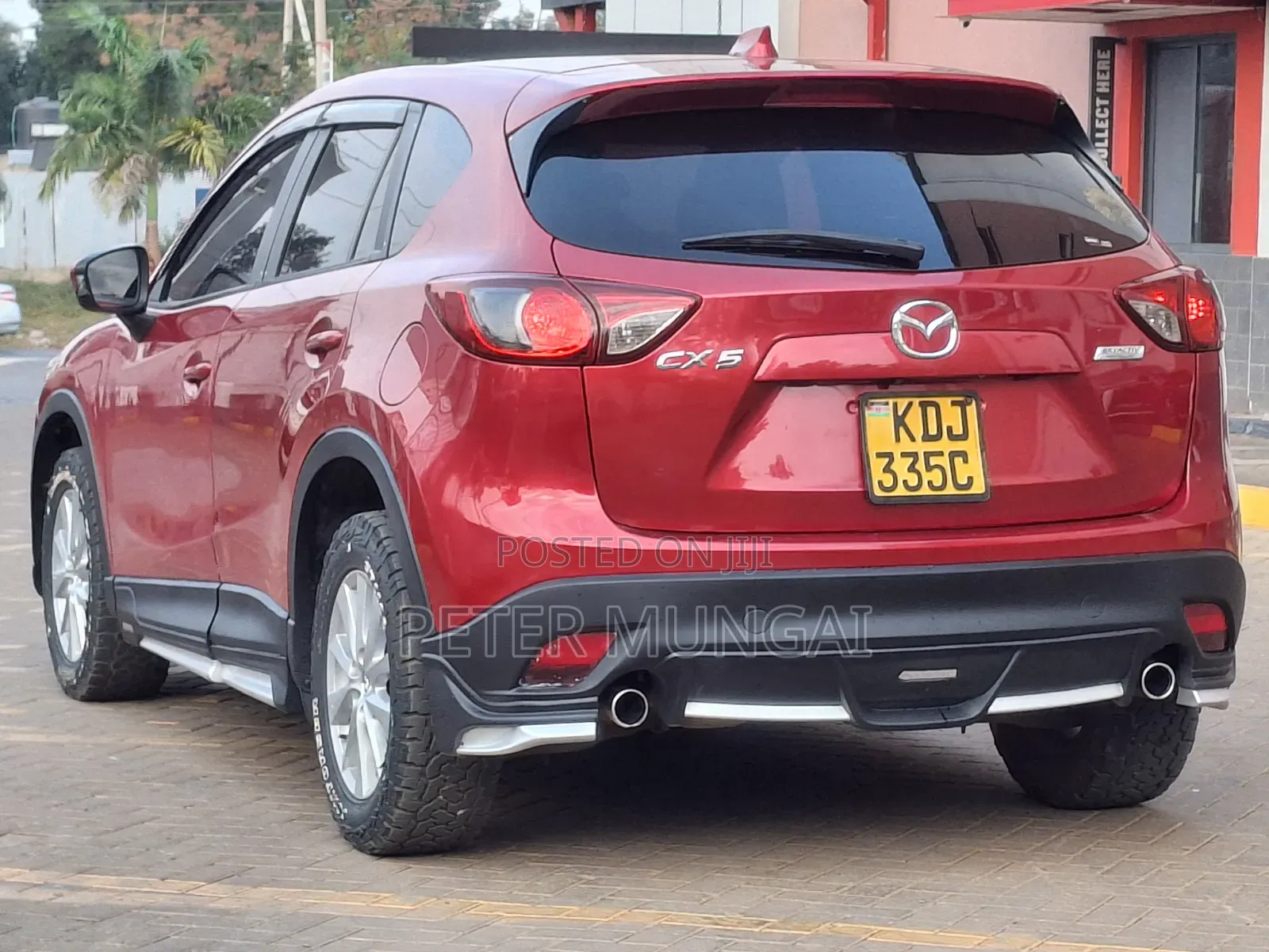 Mazda CX-5 2014 Red