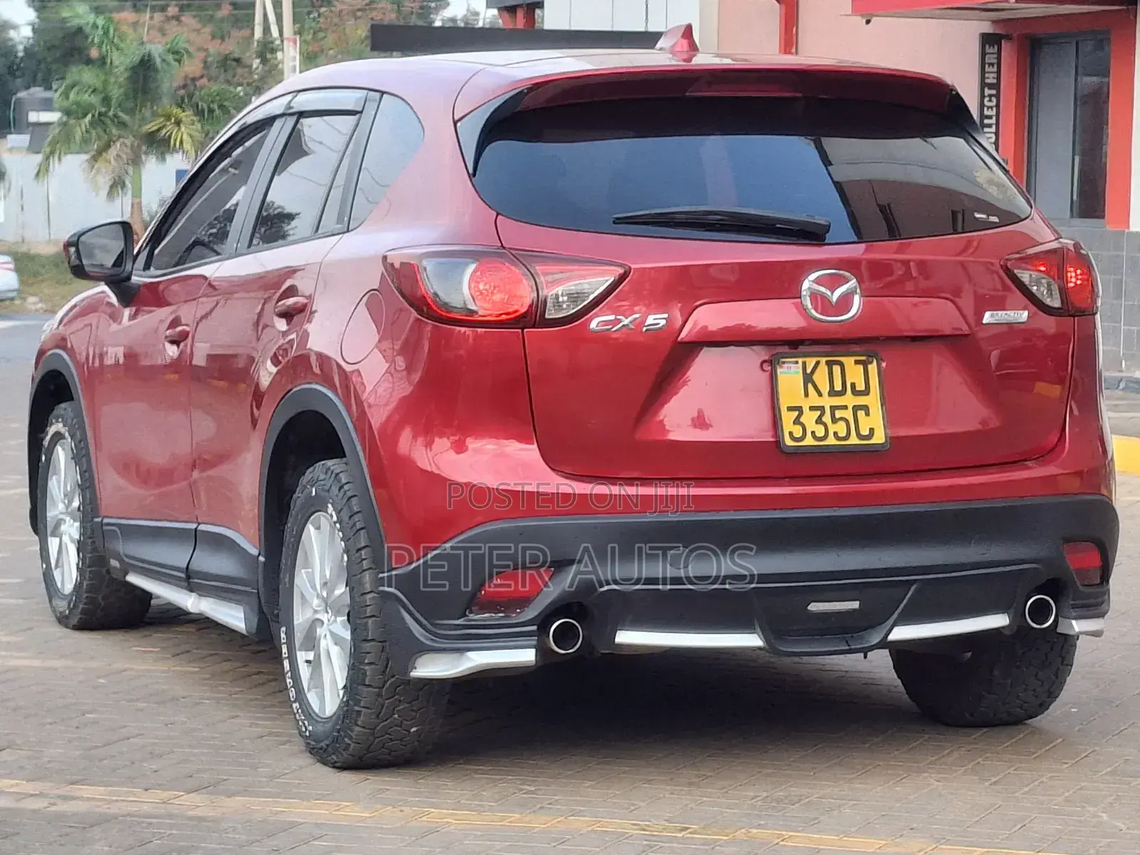 Mazda CX-5 2014 Red