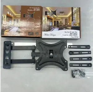 New PowerMax 14''-55'' Rotating Swivel TV Wall Mount
