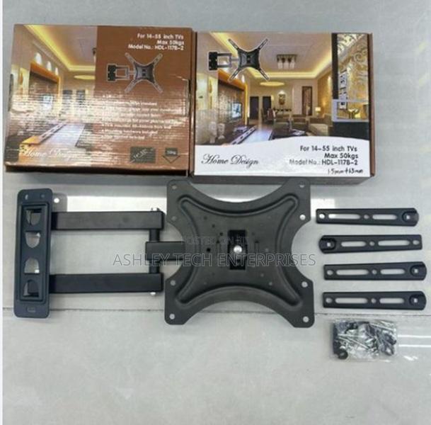 New PowerMax 14''-55'' Rotating Swivel TV Wall Mount - main view